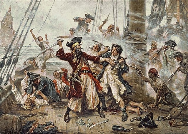 pirat z Karaibów